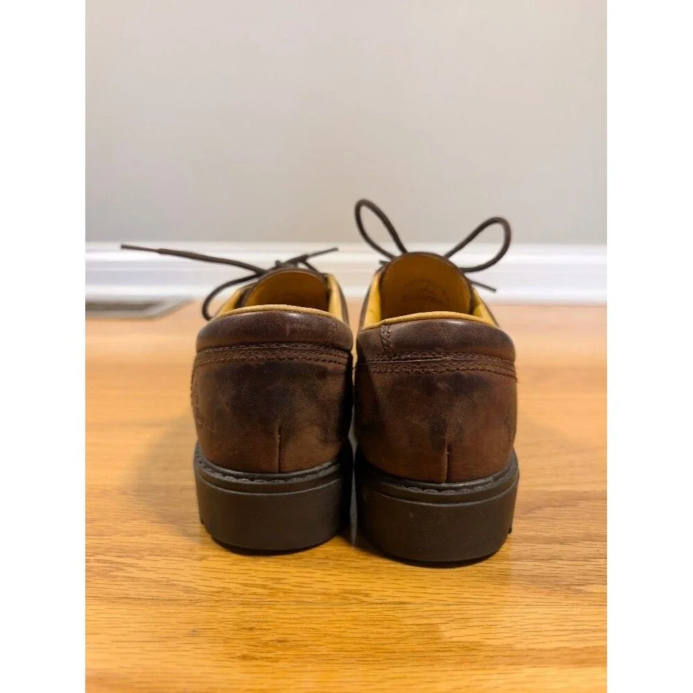 Havana Joe Panama Jack Brown Leather Oxford Shoes EUR 37 Chunky Lug Sole Spain